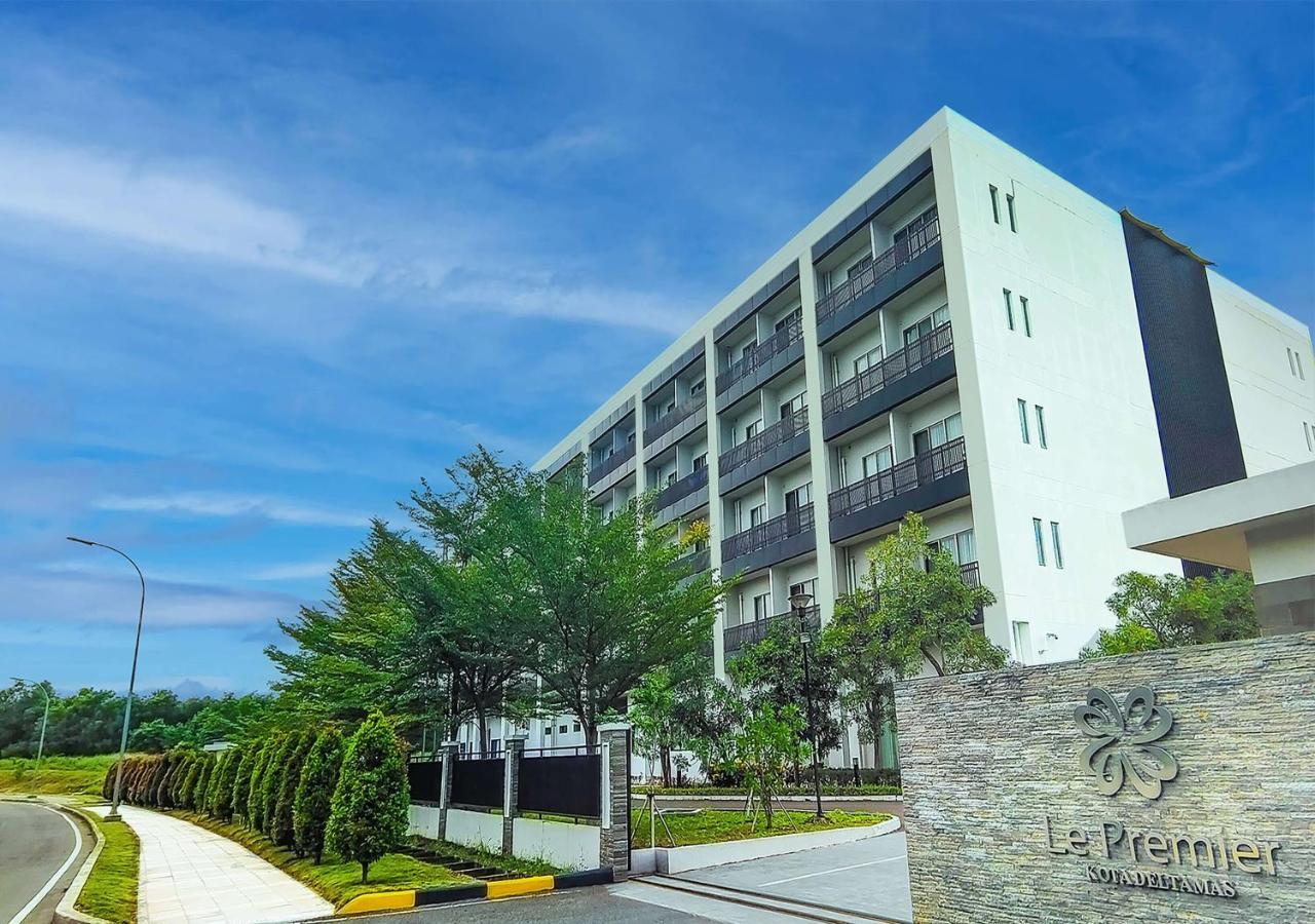 Le Premier Hotel Deltamas Cikarang Kültér fotó