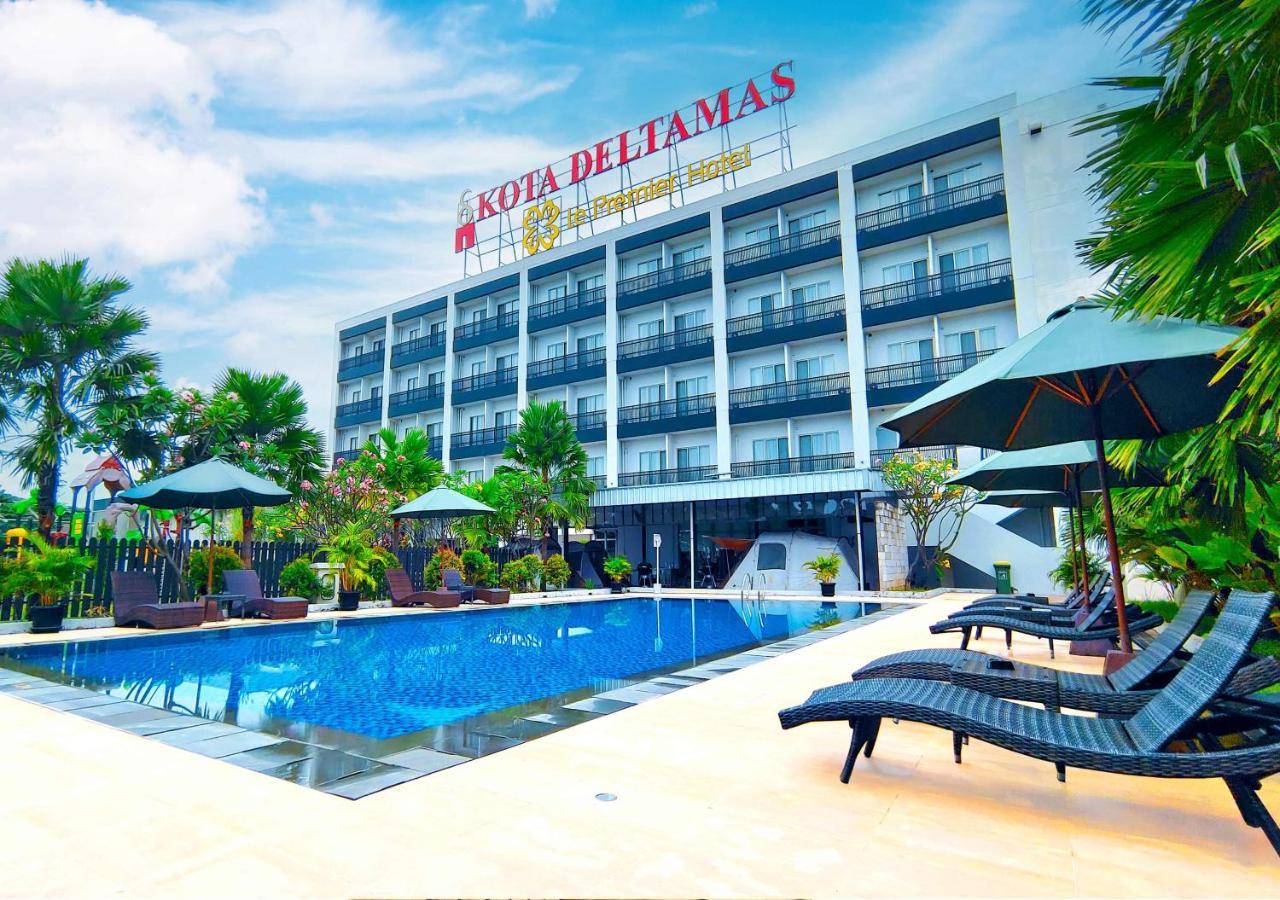 Le Premier Hotel Deltamas Cikarang Kültér fotó