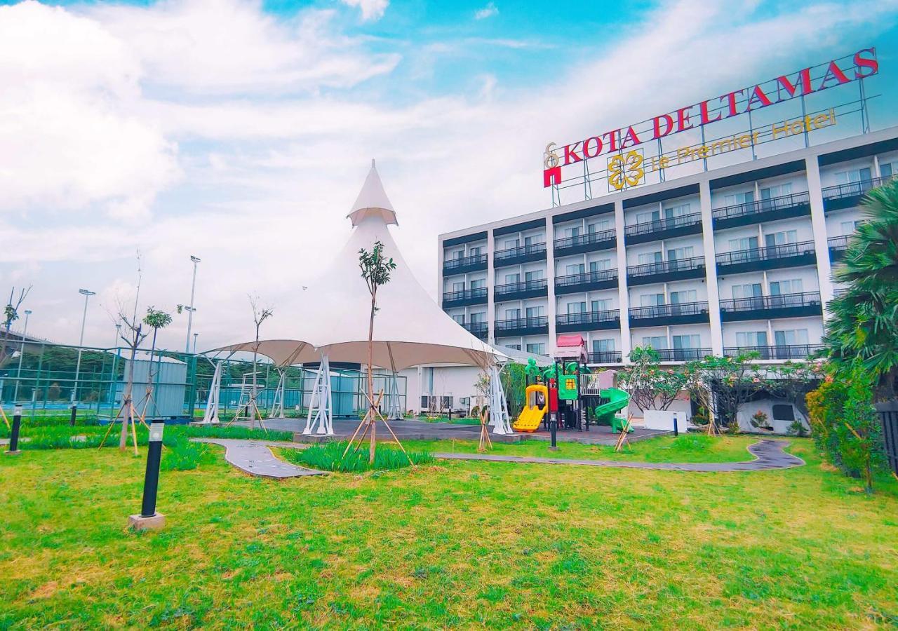 Le Premier Hotel Deltamas Cikarang Kültér fotó