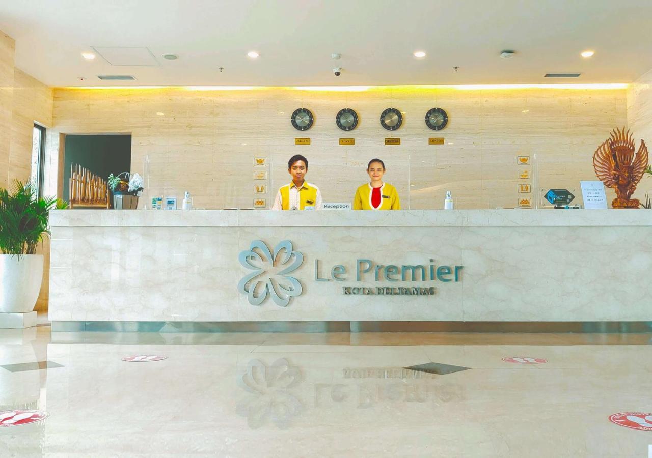 Le Premier Hotel Deltamas Cikarang Kültér fotó