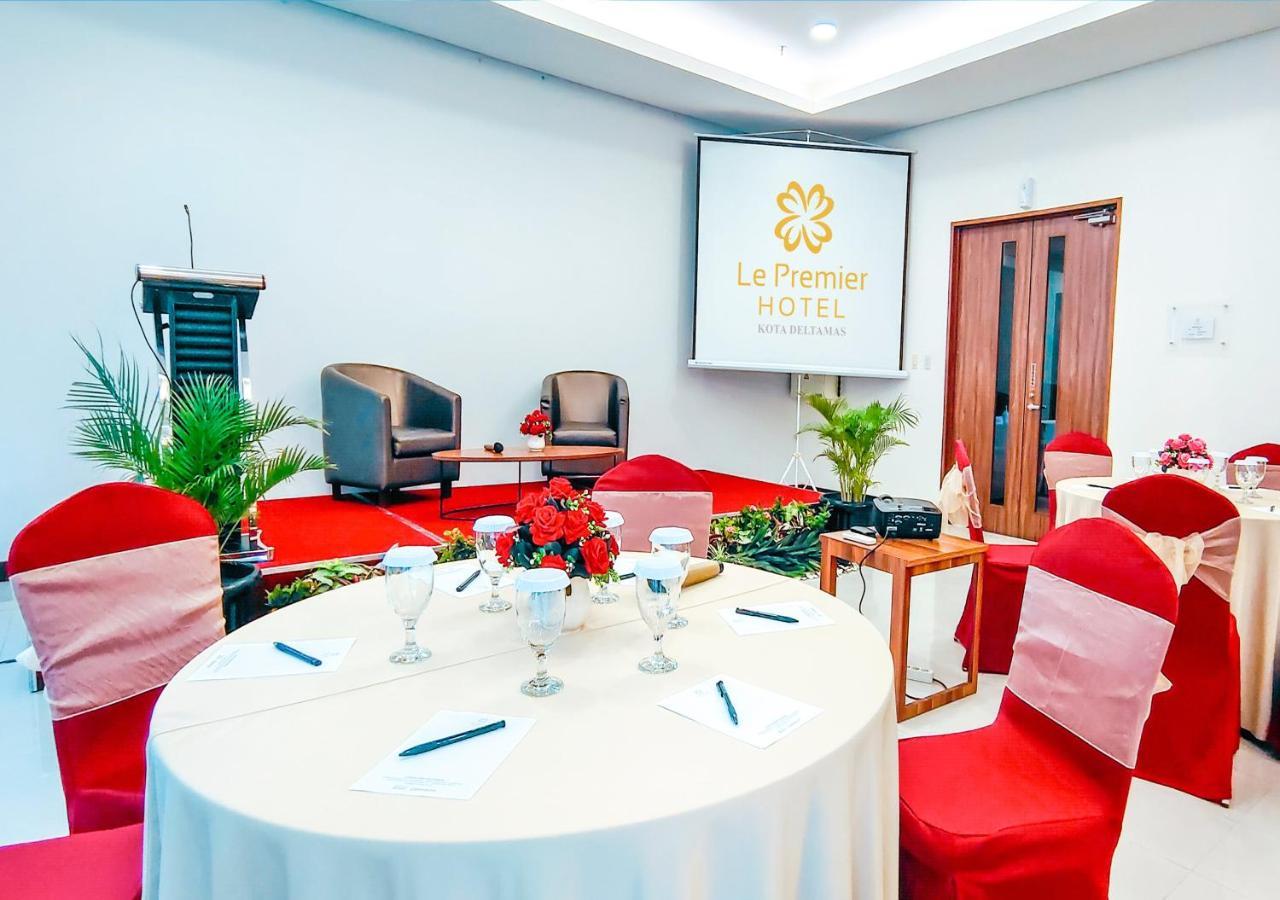 Le Premier Hotel Deltamas Cikarang Kültér fotó